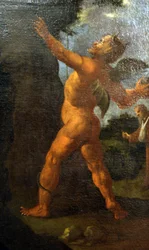 Gefesselter Dämon des Heiligen Bernhard von Clairvaux
